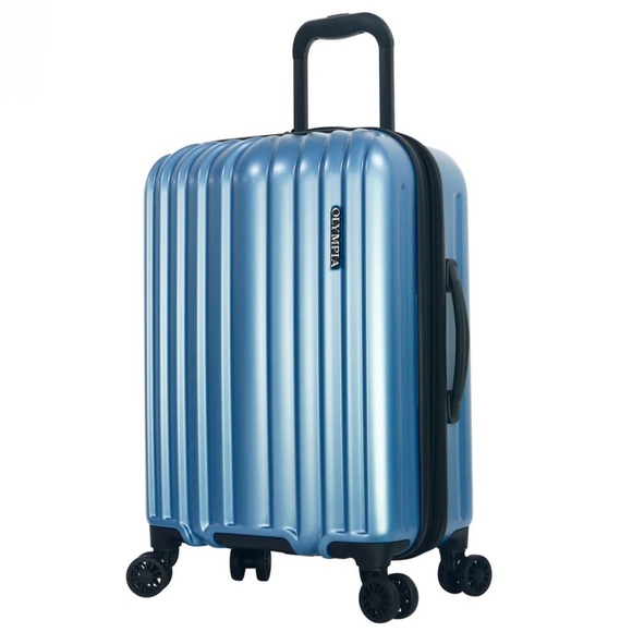 New! 🇺🇸✈️🧳Olympia USA 🇺🇸 22” Hardside Carry-On Spinner - Picture 1 of 9